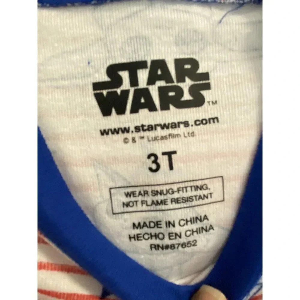 Baby Yoda One Piece - 3T- MEMORIAL DAY, LABOR DAY, JULY 4th. Super Cute - Picture 4 of 4